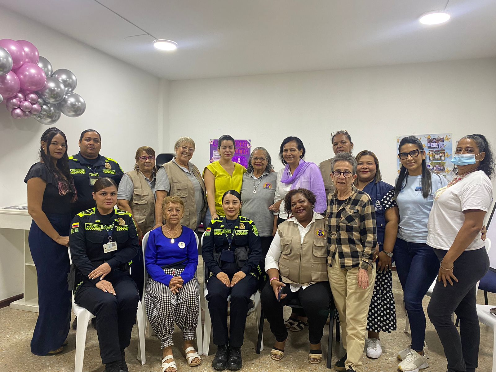 Grupo de mujeres de la Red