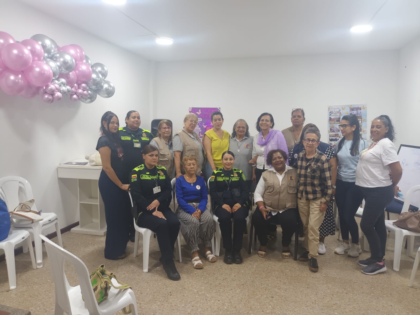 Miembros de la Red de Mujeres del Magdalena