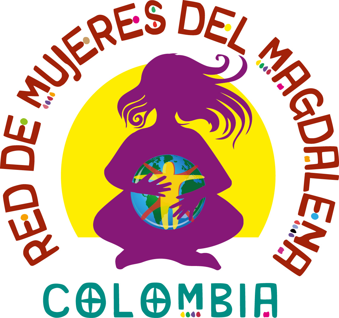 Logo Red de Mujeres del Magdalena